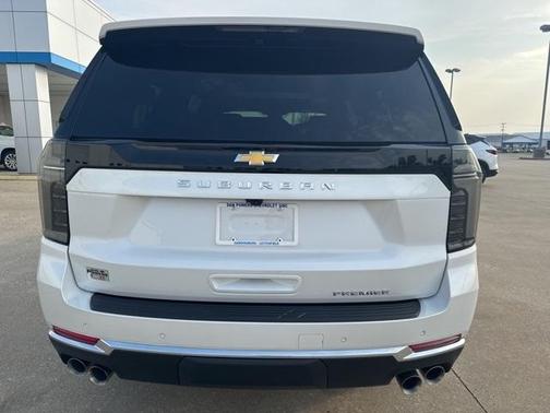 2025 Chevrolet Suburban Premier