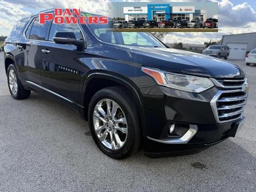 2018 Chevrolet Traverse High Country