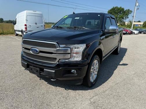 2020 Ford F-150 Platinum