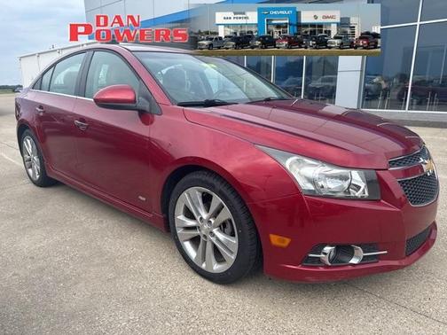 2012 Chevrolet Cruze LTZ
