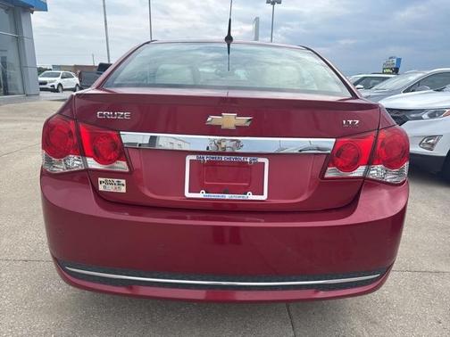 2012 Chevrolet Cruze LTZ
