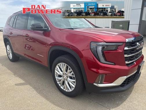 2025 GMC Acadia Elevation