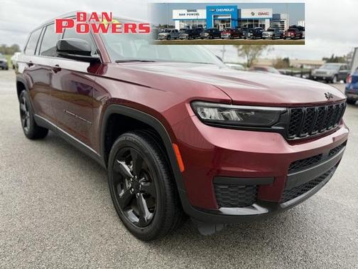 2023 Jeep Grand Cherokee L Laredo