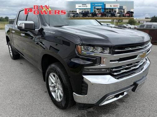 2020 Chevrolet Silverado 1500 LTZ