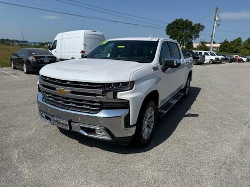 2019 Chevrolet Silverado 1500 LTZ
