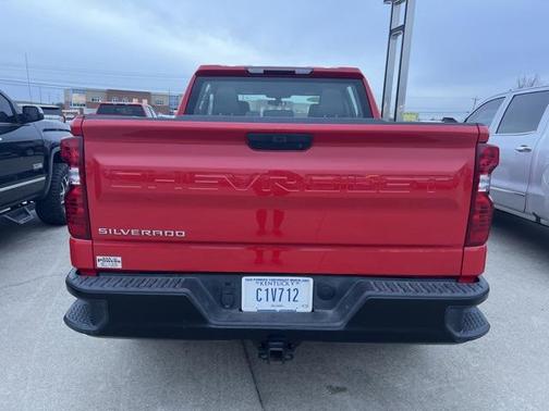 2022 Chevrolet Silverado 1500 Limited WT