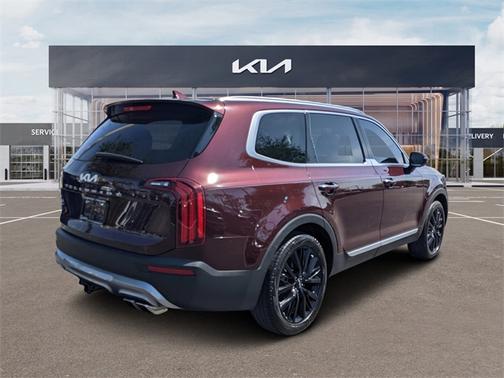 2022 Kia Telluride SX