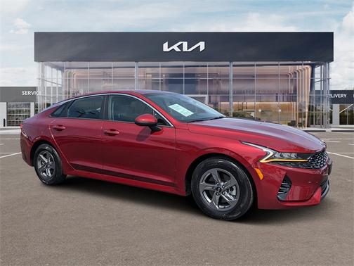 2021 Kia K5 LXS