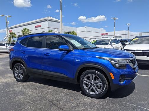 2021 Kia Seltos S