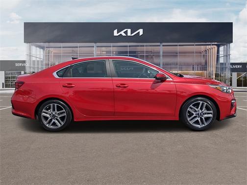 2021 Kia Forte EX