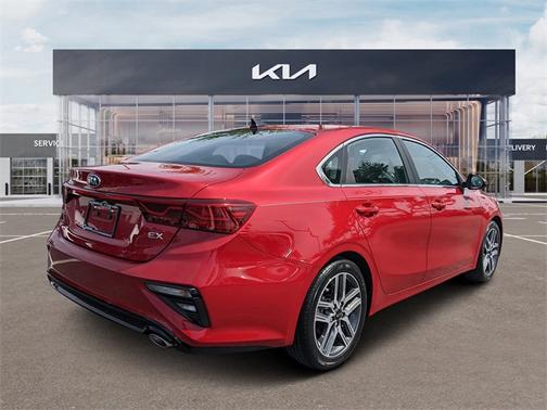 2021 Kia Forte EX