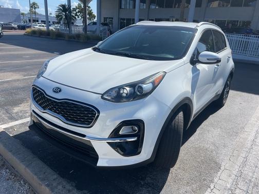 2021 Kia Sportage EX
