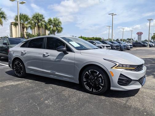 2022 Kia K5 GT-Line