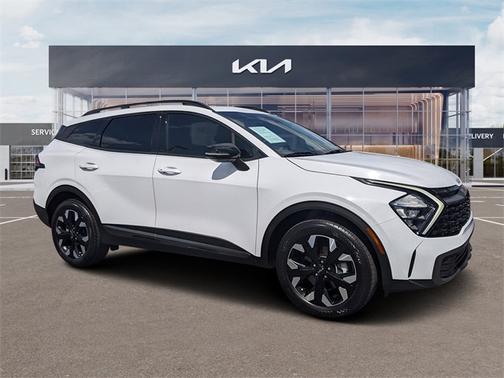 2023 Kia Sportage X-Line