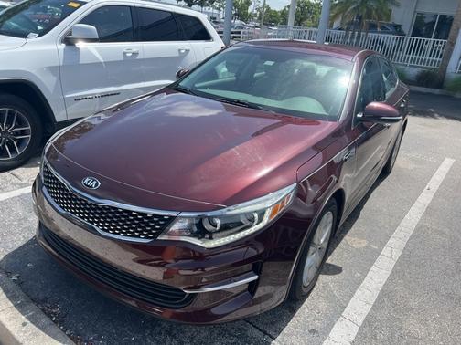 2017 Kia Optima EX