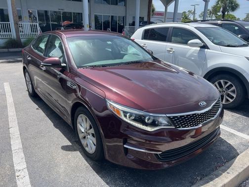 2017 Kia Optima EX