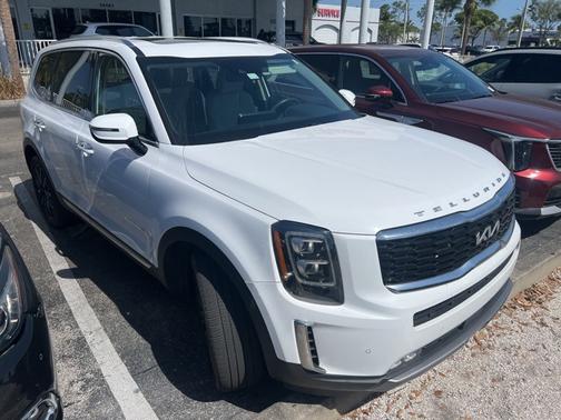 2022 Kia Telluride SX
