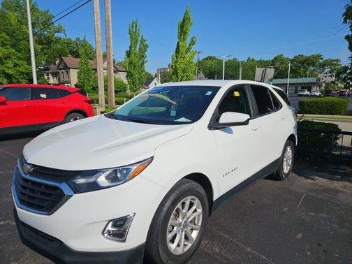 Summit White 2021 Chevrolet Equinox 1LT