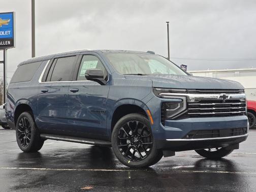 2026 Chevrolet Suburban LT