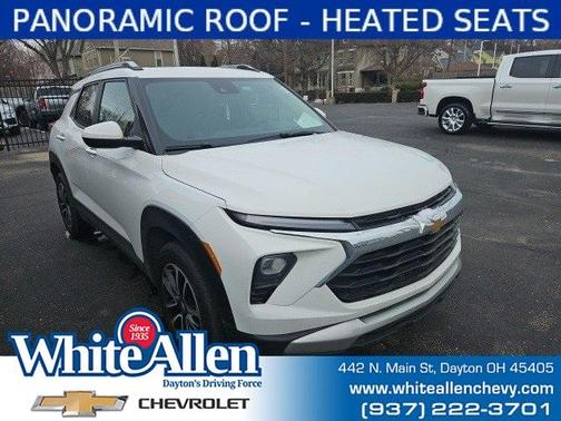 2025 Chevrolet Trailblazer LT