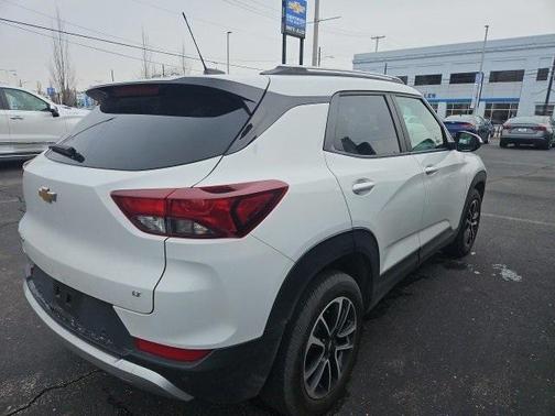 2025 Chevrolet Trailblazer LT