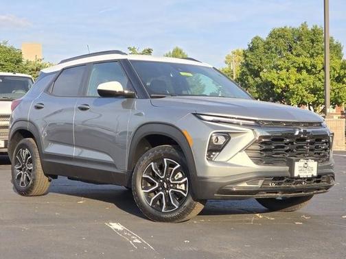 Sterling Gray Metallic 2025 Chevrolet Trailblazer ACTIV