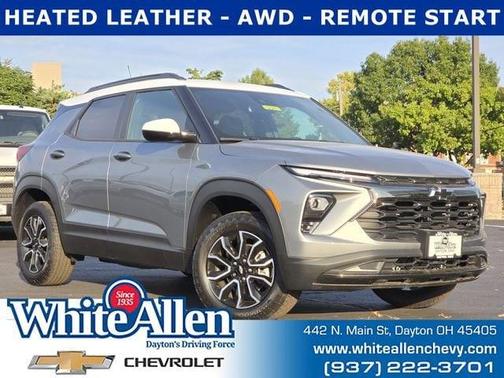 Sterling Gray Metallic 2025 Chevrolet Trailblazer ACTIV