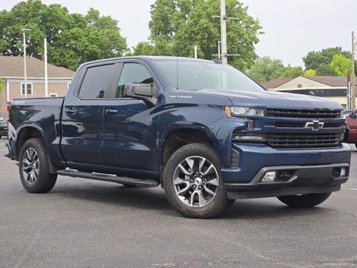Northsky Blue Metallic 2021 Chevrolet Silverado 1500 RST