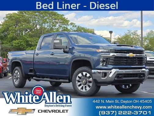 Lakeshore Blue Metallic 2026 Chevrolet Silverado 2500 LT