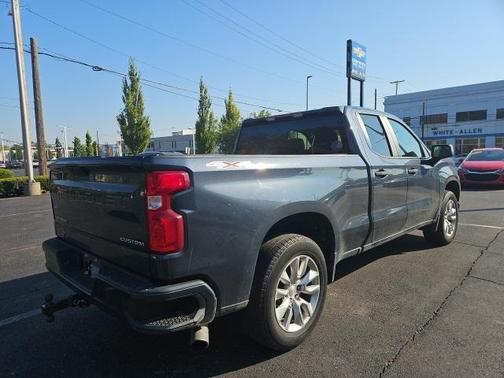2020 Chevrolet Silverado 1500 Custom