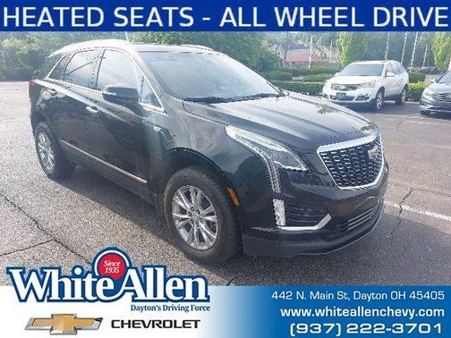 Stellar Black Metallic 2020 Cadillac XT5 Luxury
