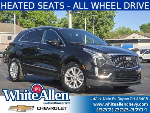 Stellar Black Metallic 2020 Cadillac XT5 Luxury
