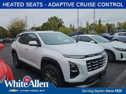 Summit White 2025 Chevrolet Equinox LT