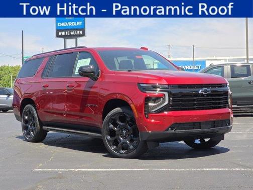 Radiant Red 2026 Chevrolet Suburban RST