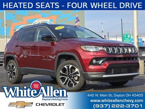 2022 Jeep Compass Limited