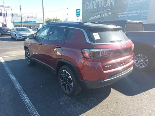 2022 Jeep Compass Limited