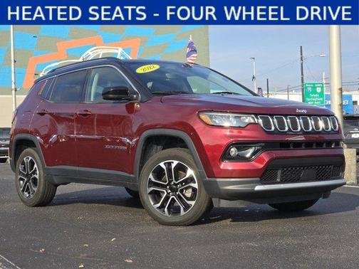 2022 Jeep Compass Limited