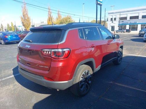 2022 Jeep Compass Limited