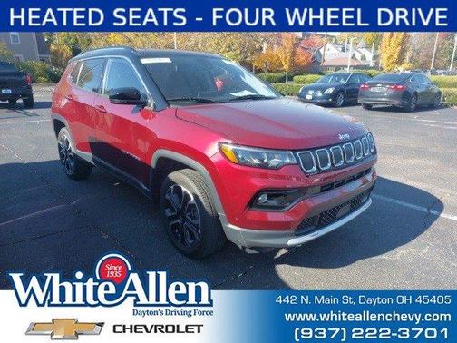 2022 Jeep Compass Limited