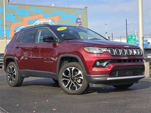 2022 Jeep Compass Limited