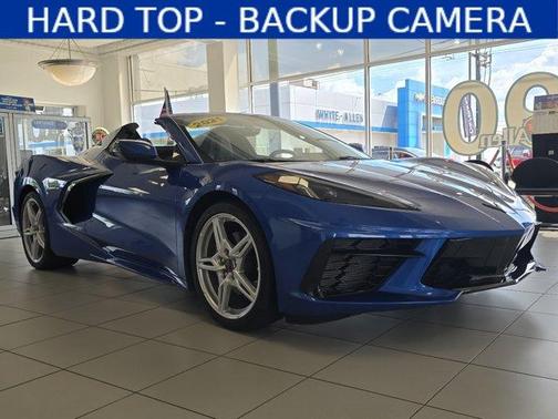 Elkhart Lake Blue Metallic 2021 Chevrolet Corvette Stingray w/1LT