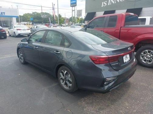 Gravity Gray 2020 Kia Forte LXS