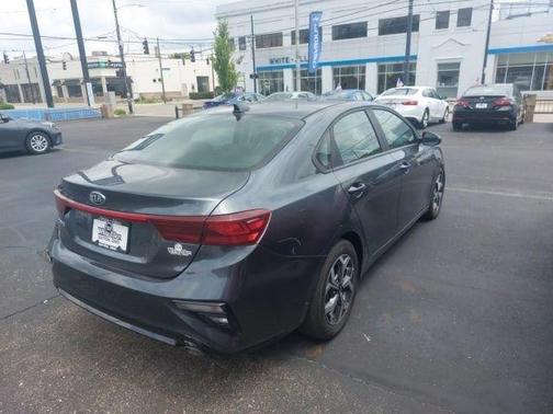 Gravity Gray 2020 Kia Forte LXS
