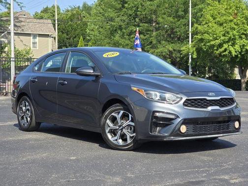 Gravity Gray 2020 Kia Forte LXS