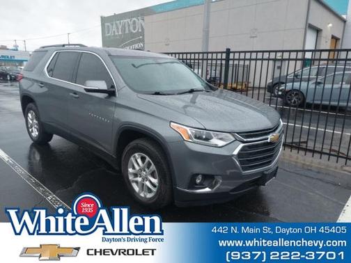 2020 Chevrolet Traverse LT Cloth