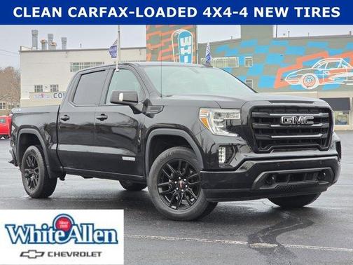 2021 GMC Sierra 1500 Elevation