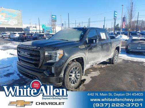 2021 GMC Sierra 1500 Elevation