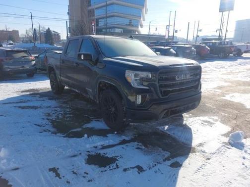 2021 GMC Sierra 1500 Elevation