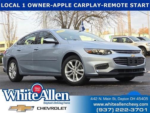 2018 Chevrolet Malibu LT