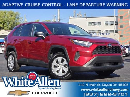2024 Toyota RAV4 LE